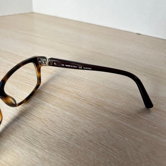 Valentino V2615R 214 Eyeglasses Tortoise Shell Frames 52-16-130 Italy - Picture 6 of 8